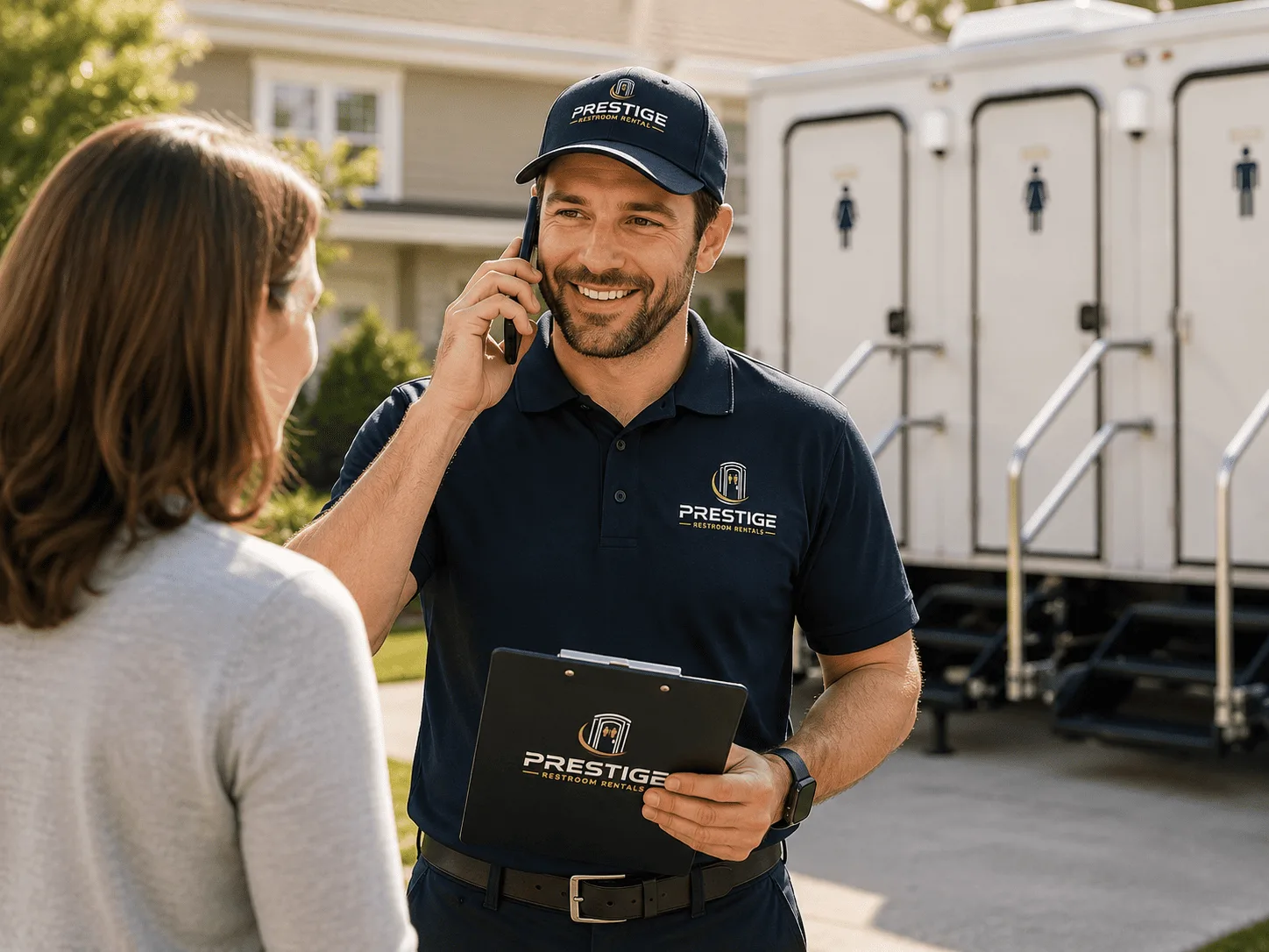 Luxury Portable Restrooms FAQs in Marshall, IL